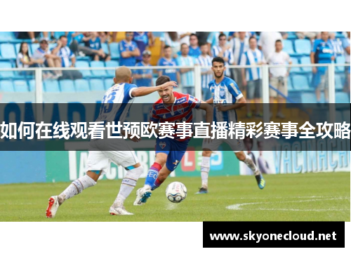 如何在线观看世预欧赛事直播精彩赛事全攻略