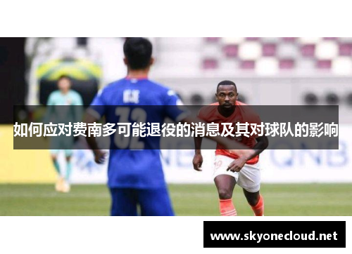 如何应对费南多可能退役的消息及其对球队的影响