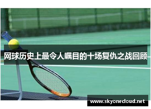网球历史上最令人瞩目的十场复仇之战回顾